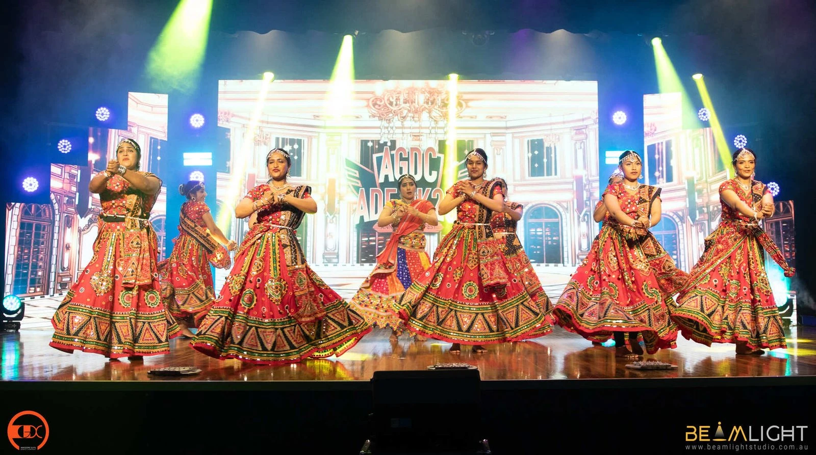 AGDC dancers