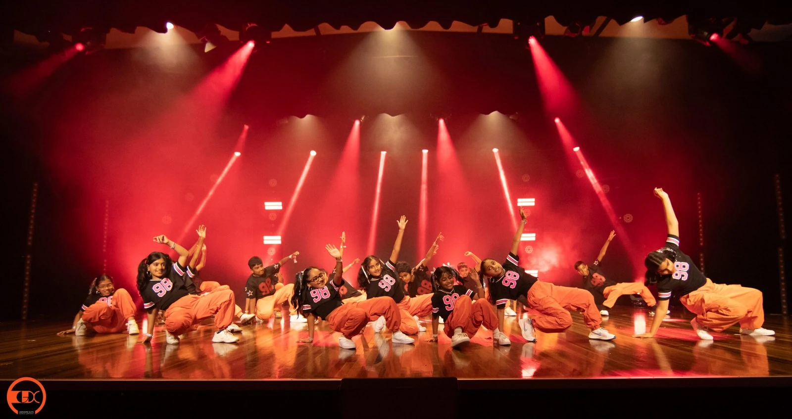 AGDC dancers
