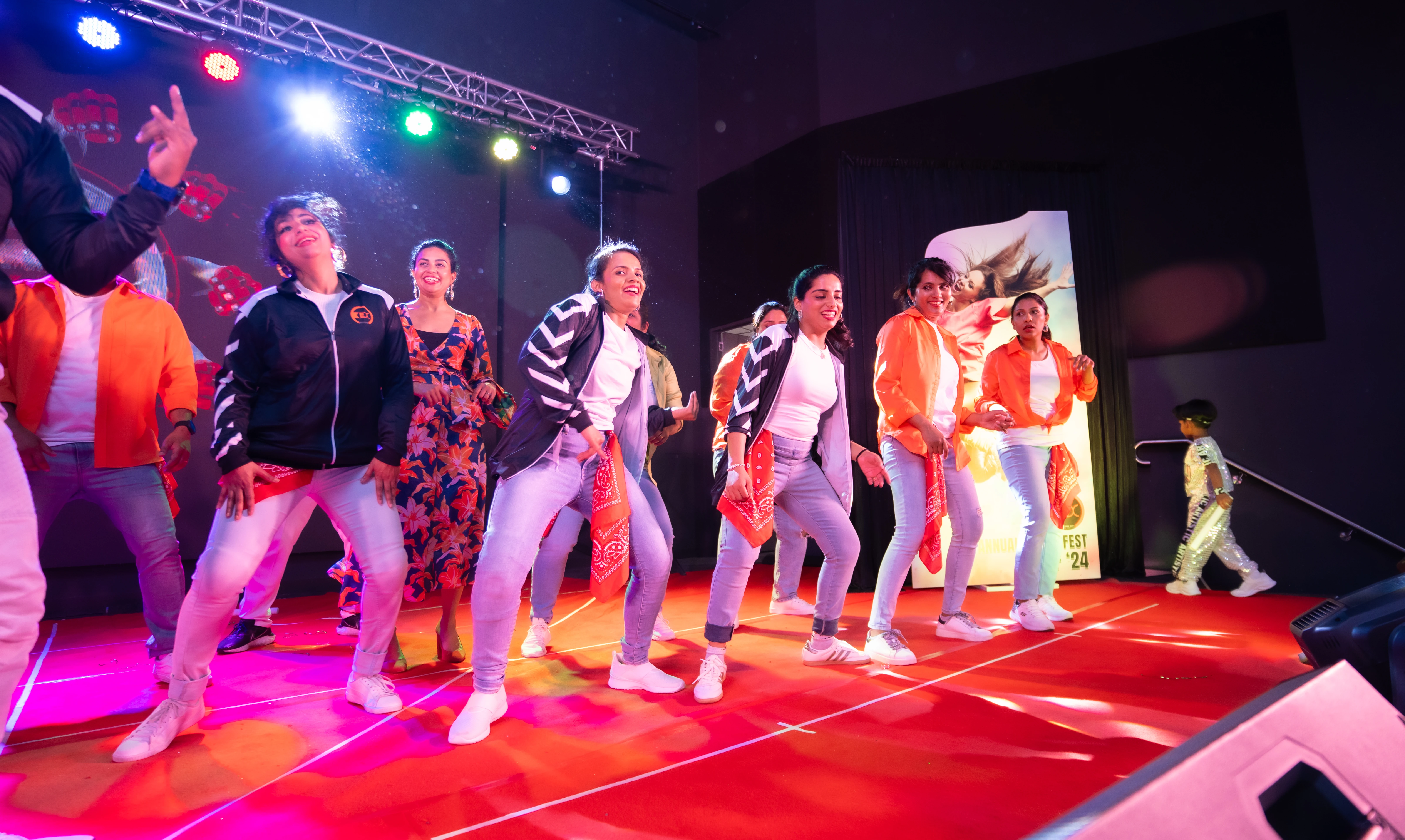 AGDC dancers performing