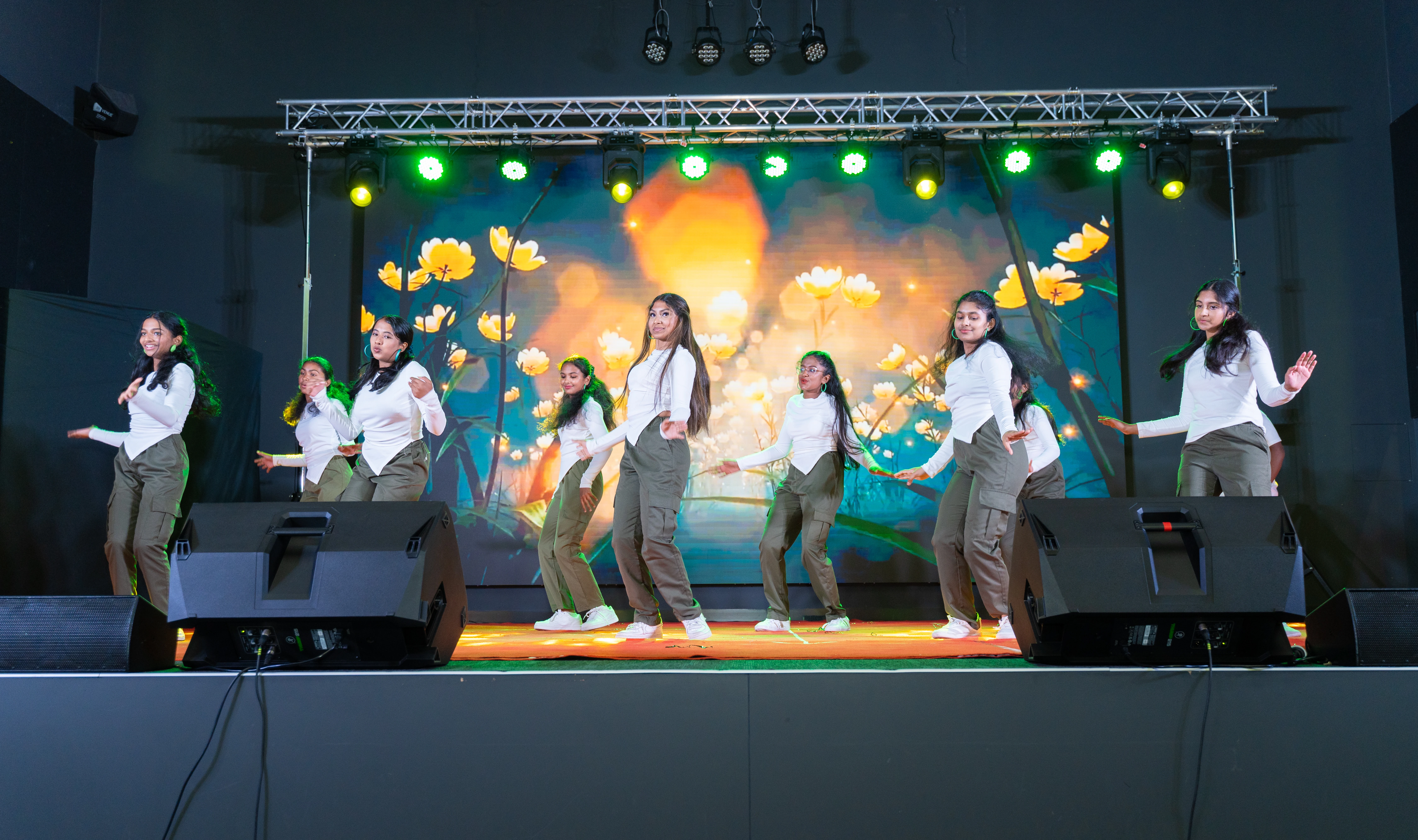 AGDC student dancer