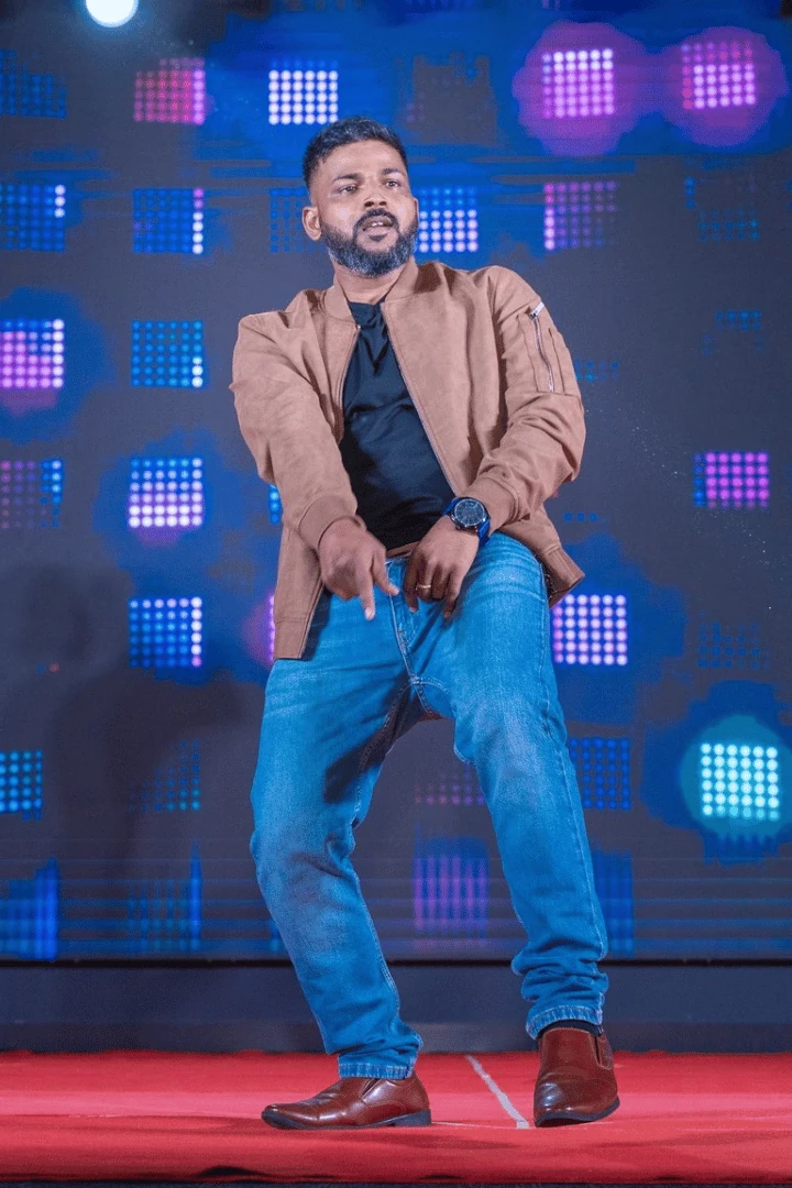 AGDC dancer performing